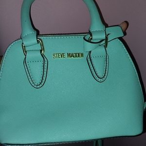 Teal Steve madden bag